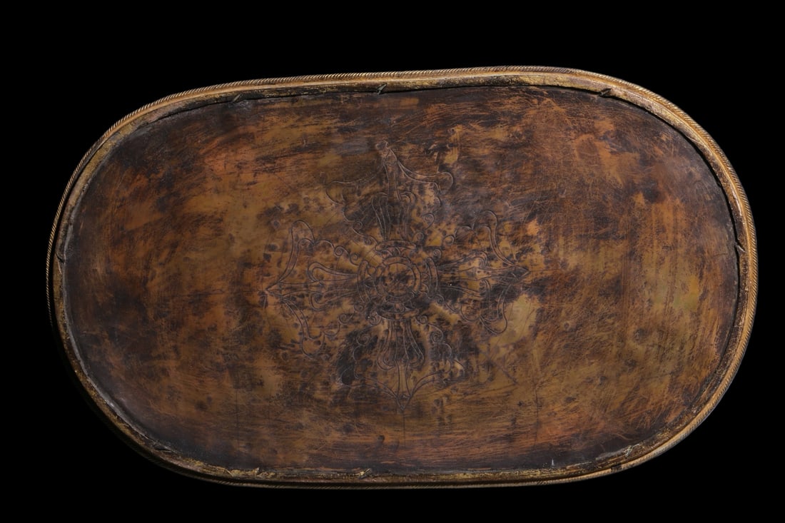 Gilt Bronze Six-Armed Standing Buddha Statue - 9