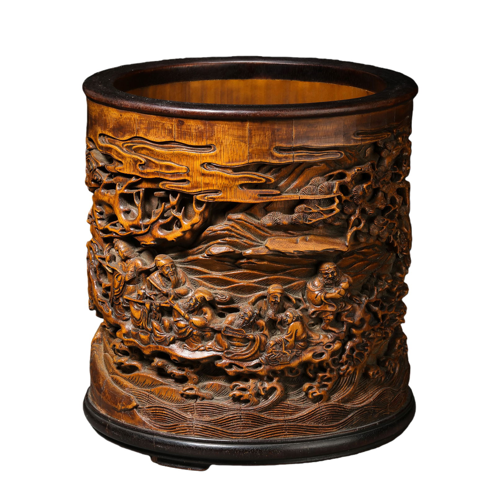 Bamboo Pen Holder (1 of 8)