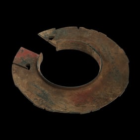 Jade rings from the Neolithic period in China