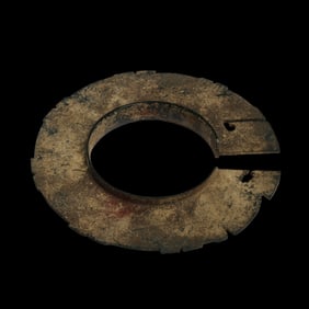 Jade rings from the Neolithic period in China