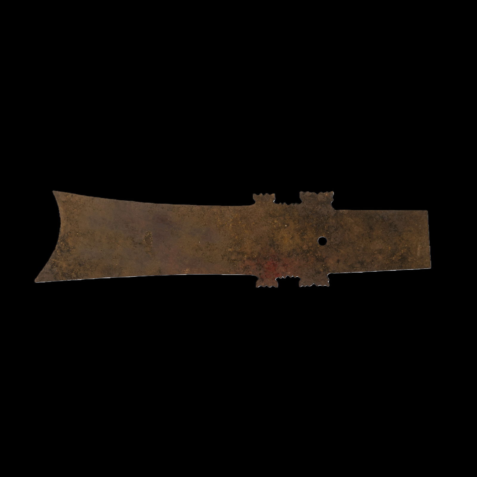 Jade scepters from the Neolithic period in China (1 of 8)