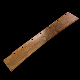 Jade scepters from the Neolithic period in China