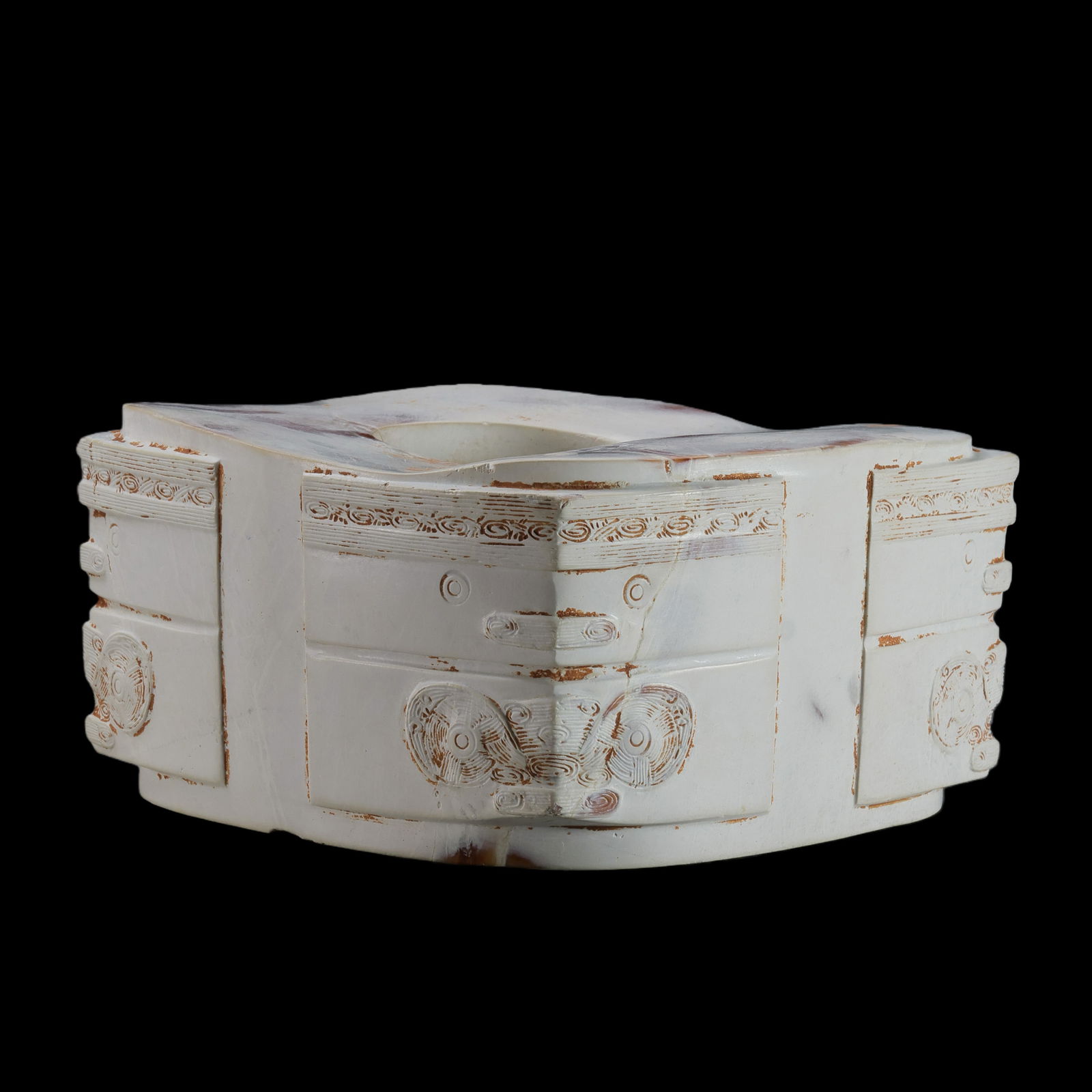 Jade Cong from the Liangzhu Culture of the Neolithic Period in China (1 of 9)