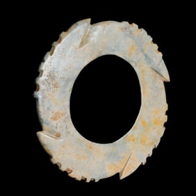 Jade Xuanji from the Neolithic period in China