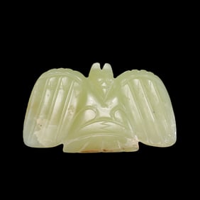 Jade Owl from the Hongshan Period in China