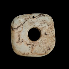 Chinese Hongshan Period Jade Pendant