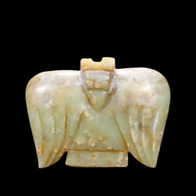 Jade Owl from the Hongshan Period in China