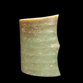 Jade artifacts from the Hongshan period in China