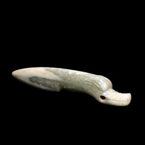 Jade Dragon from the Hongshan Period in China