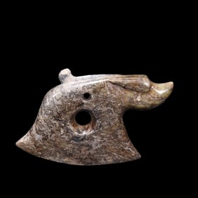 Jade artifacts from the Hongshan period in China