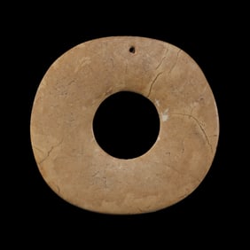 Chinese Hongshan Period Jade Pendant