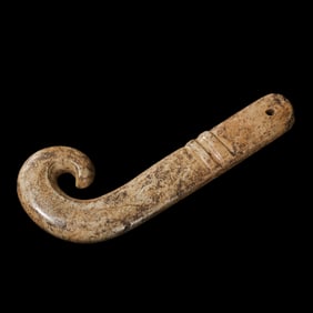 Jade artifacts from the Hongshan period in China