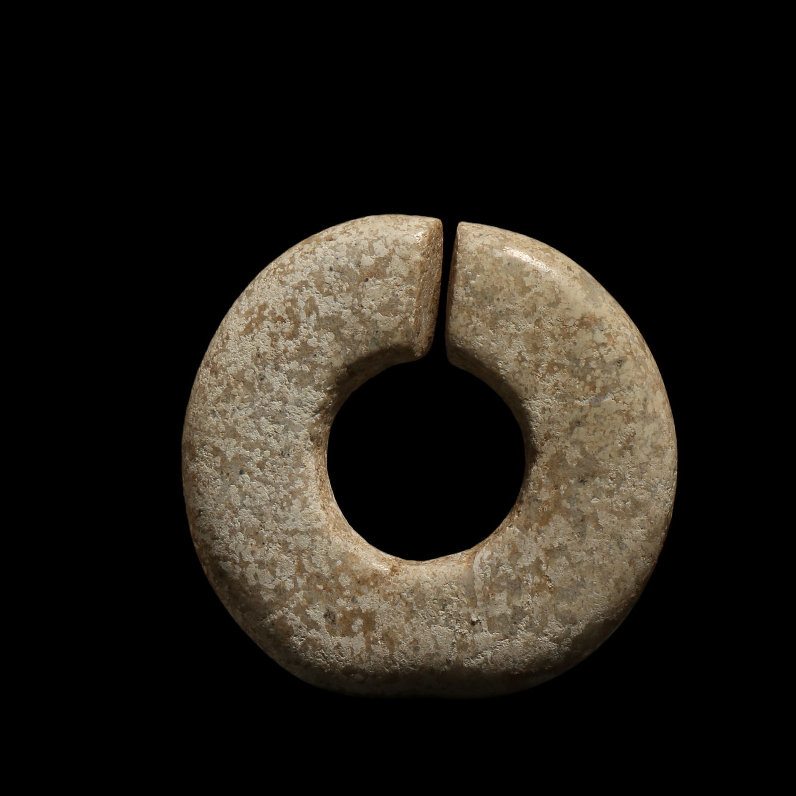 Jade rings from the Hongshan period in China (1 of 6)