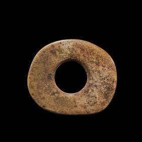 Jade rings from the Hongshan period in China