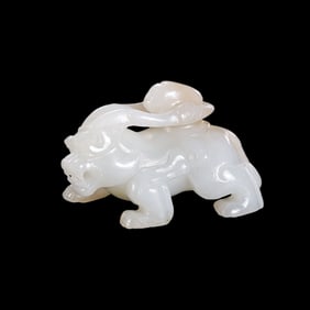 Jade Beasts from the Han Dynasty in China