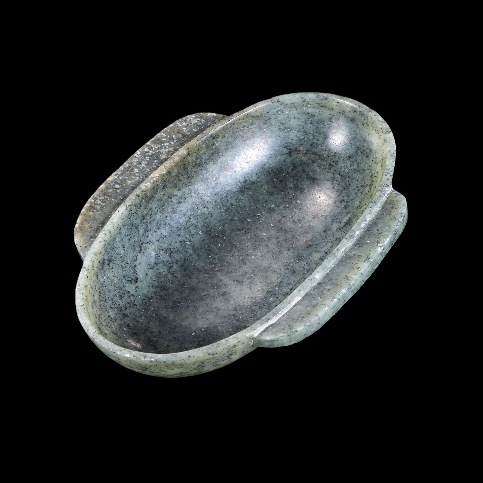 Jade Ear Cup from the Han Dynasty in China (1 of 5)