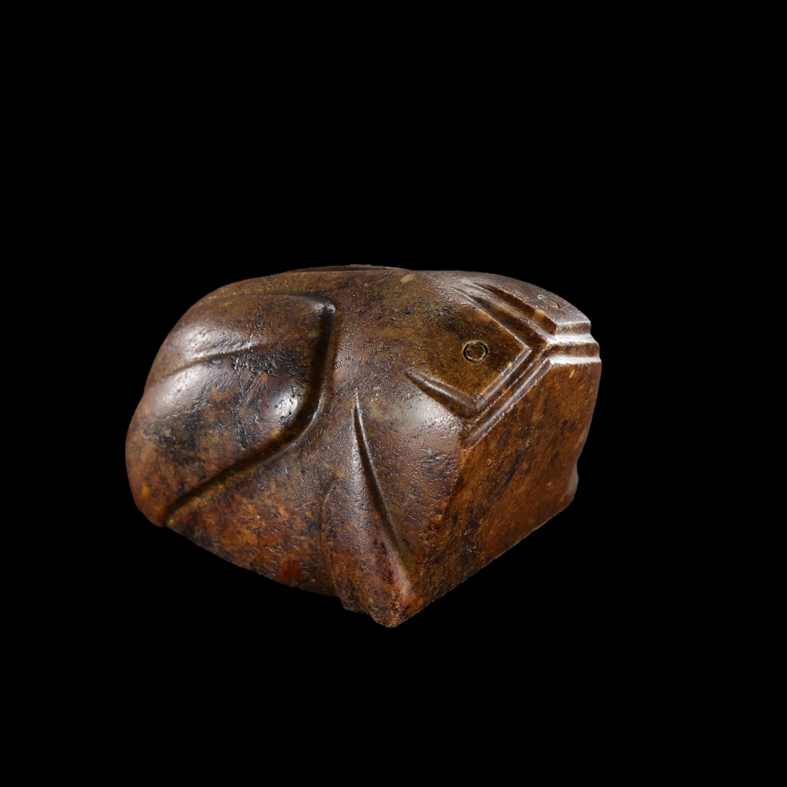 Jade Beasts from the Han Dynasty in China (1 of 8)