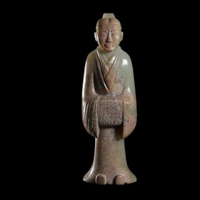 Jade figurines from the Han Dynasty in China