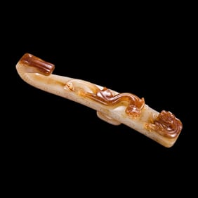 Jade belt hook from the Han Dynasty in China