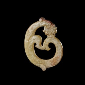 Chinese Han Dynasty jade pendant