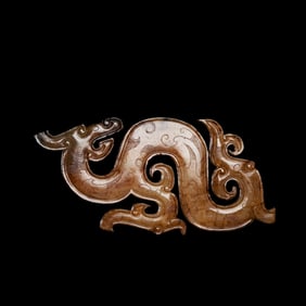 Chinese Han Dynasty jade pendant