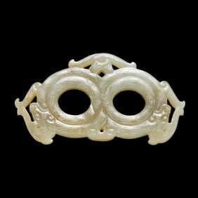Chinese Han Dynasty jade pendant