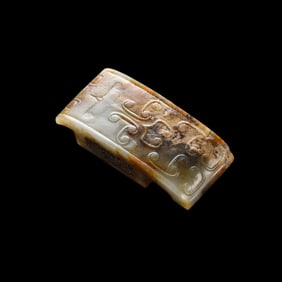 Chinese Han Dynasty jade pendant