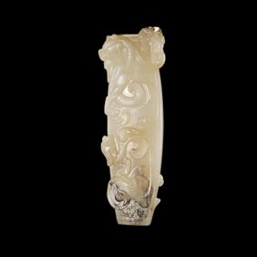 Jade pendant from the Han Dynasty in China
