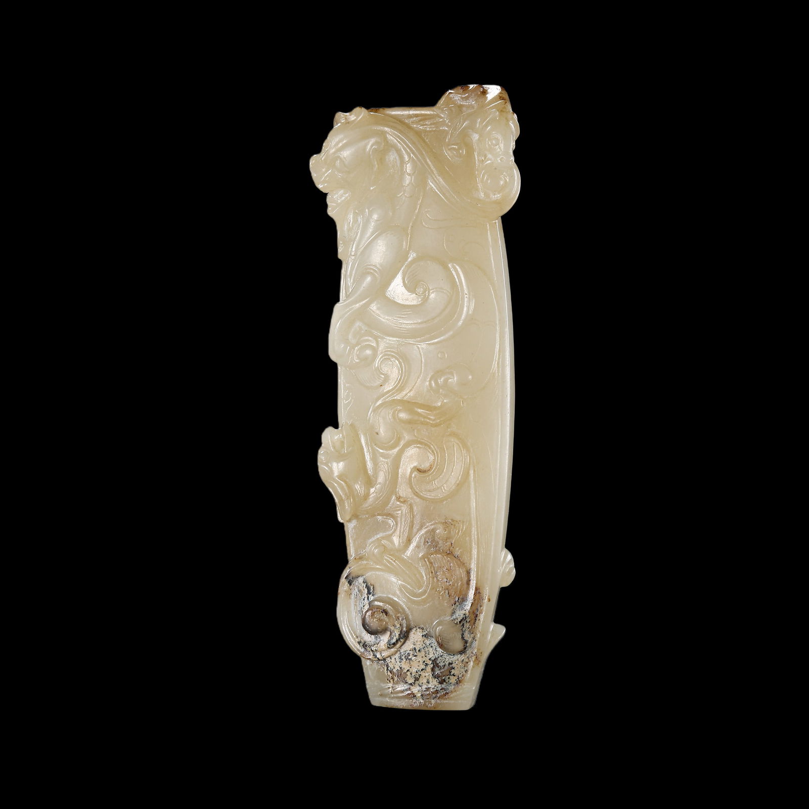 Jade pendant from the Han Dynasty in China (1 of 13)