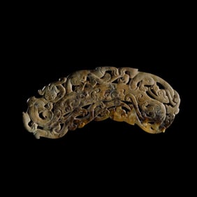 Chinese Han Dynasty jade pendant