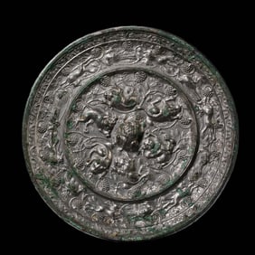 Chinese Tang Dynasty bronze mirror