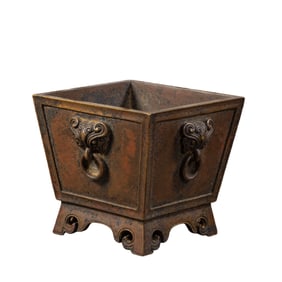 Ming Xuande Bronze Incense Burner