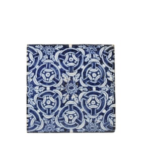 Ming Dynasty Blue and White Square Bricks