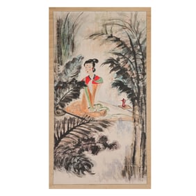 Chinese calligraphy and painting