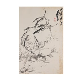 Chinese calligraphy and painting