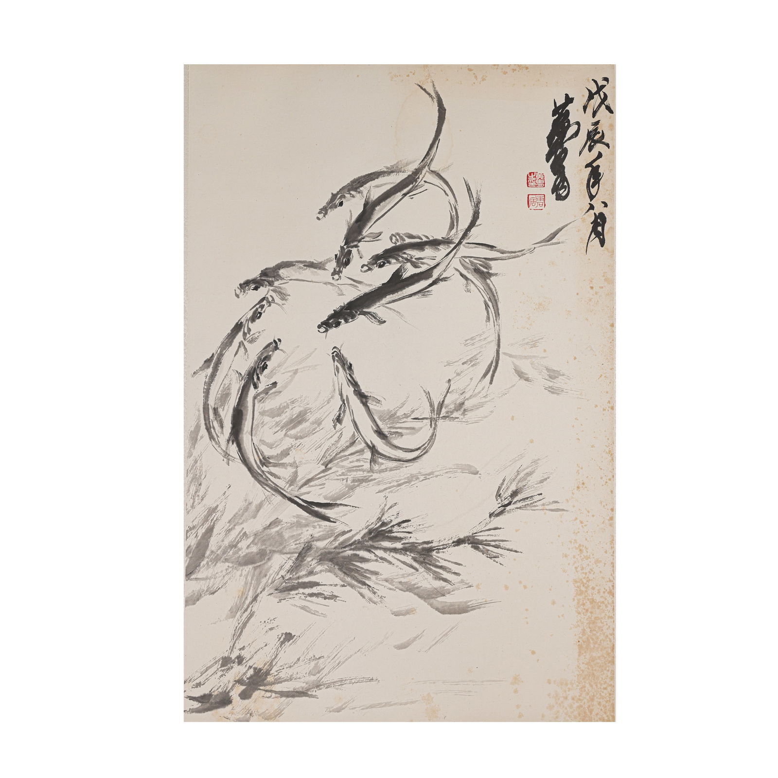 Chinese calligraphy and painting (1 of 5)