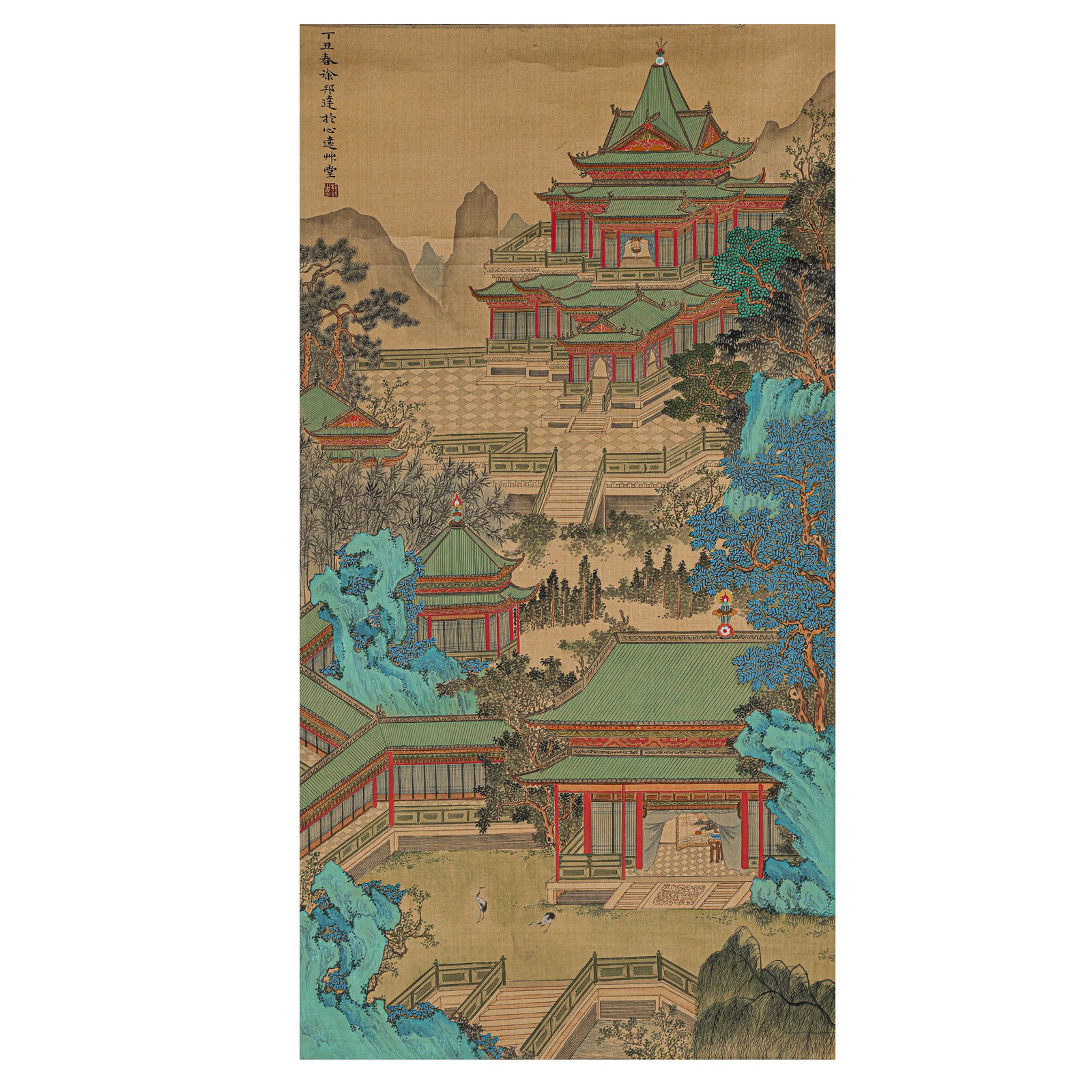 Chinese calligraphy and painting (1 of 6)