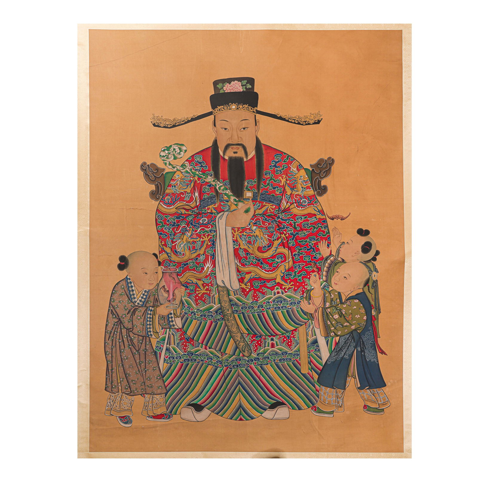 Chinese calligraphy and painting (1 of 6)