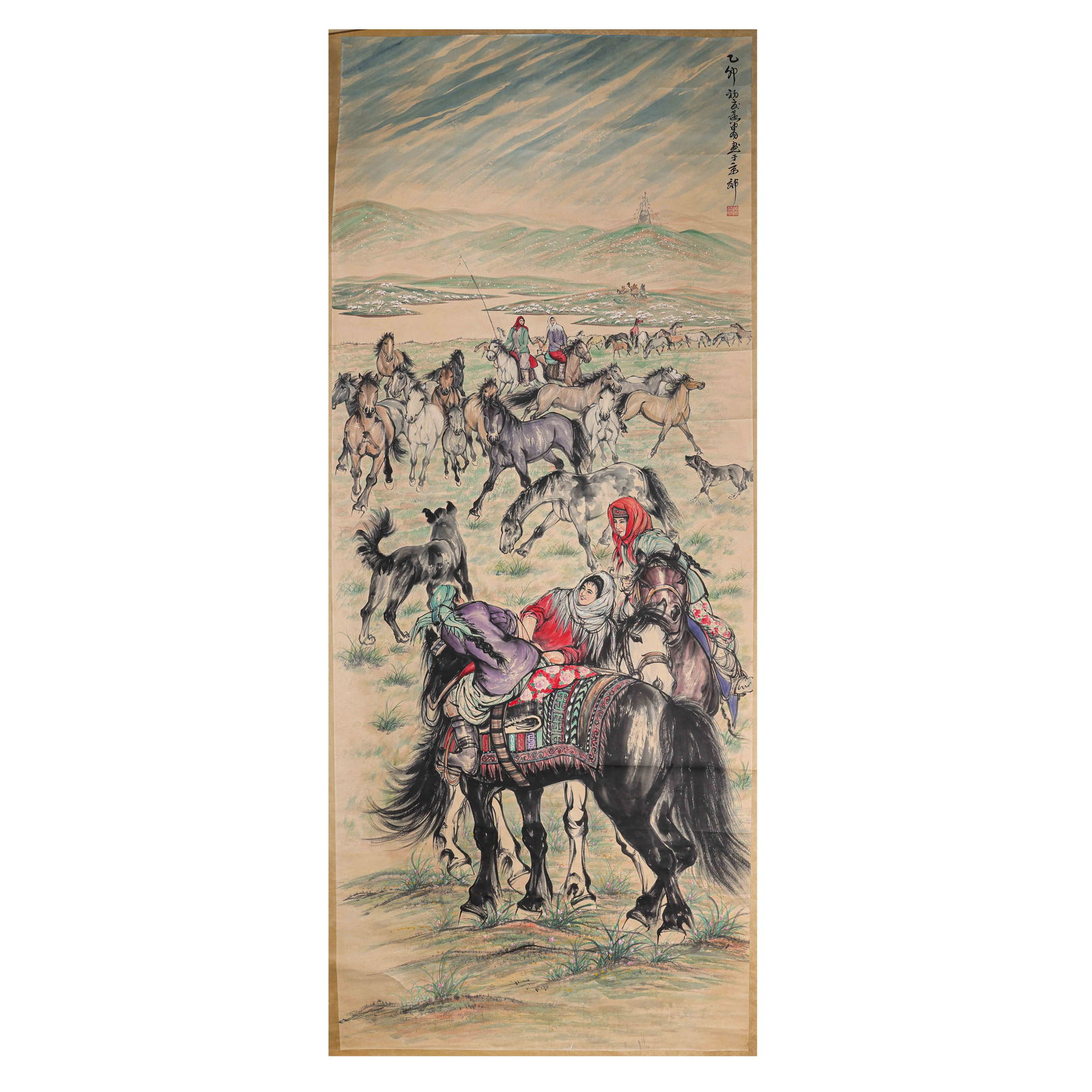 Chinese calligraphy and painting (1 of 5)