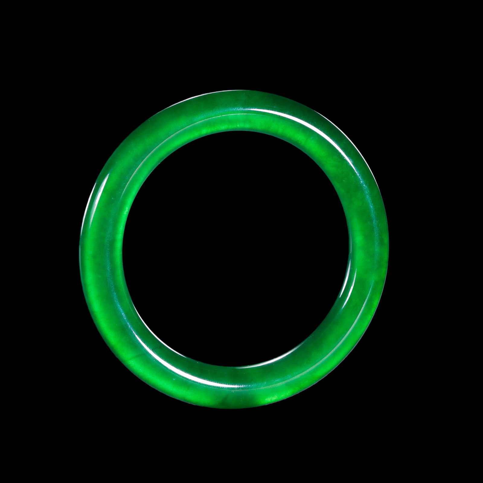 Jadeite bangle (1 of 7)