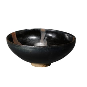 Cizhou ware bowl with iron rust decoration from the Northern Song Dynasty, China