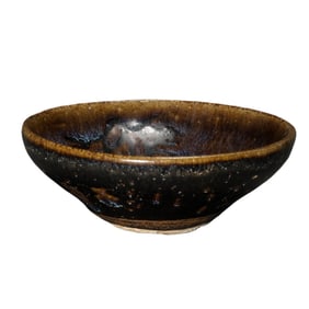 Paper-cut and appliqué cups from the Jizhou kiln of the Southern Song Dynasty, China