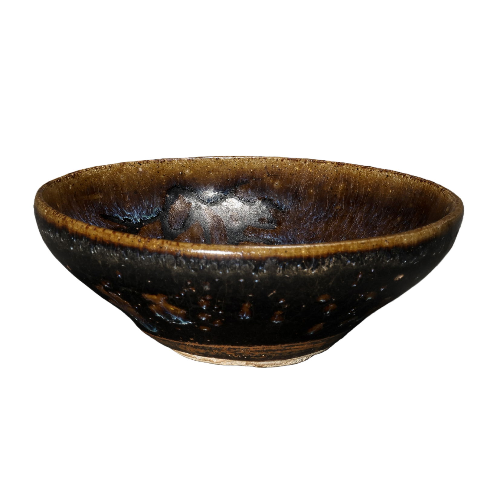 Paper-cut and appliqué cups from the Jizhou kiln of the Southern Song Dynasty, China (1 of 5)