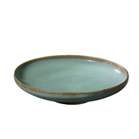 Northern Song Dynasty Jun ware sky-blue glazed plate