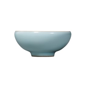 celadon cup from Longquan kiln in the Southern Song Dynasty, China