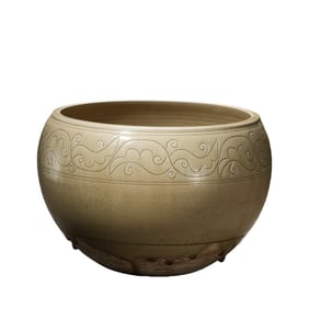 Celadon bowl from Xiangzhou kiln in the Sui Dynasty, China