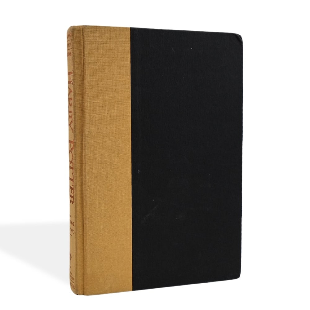 J. K. ROWLING SIGNED "HARRY POTTER AND THE CURSED CHILD" FIRST EDITION FIRST PRINTING (1 of 5)