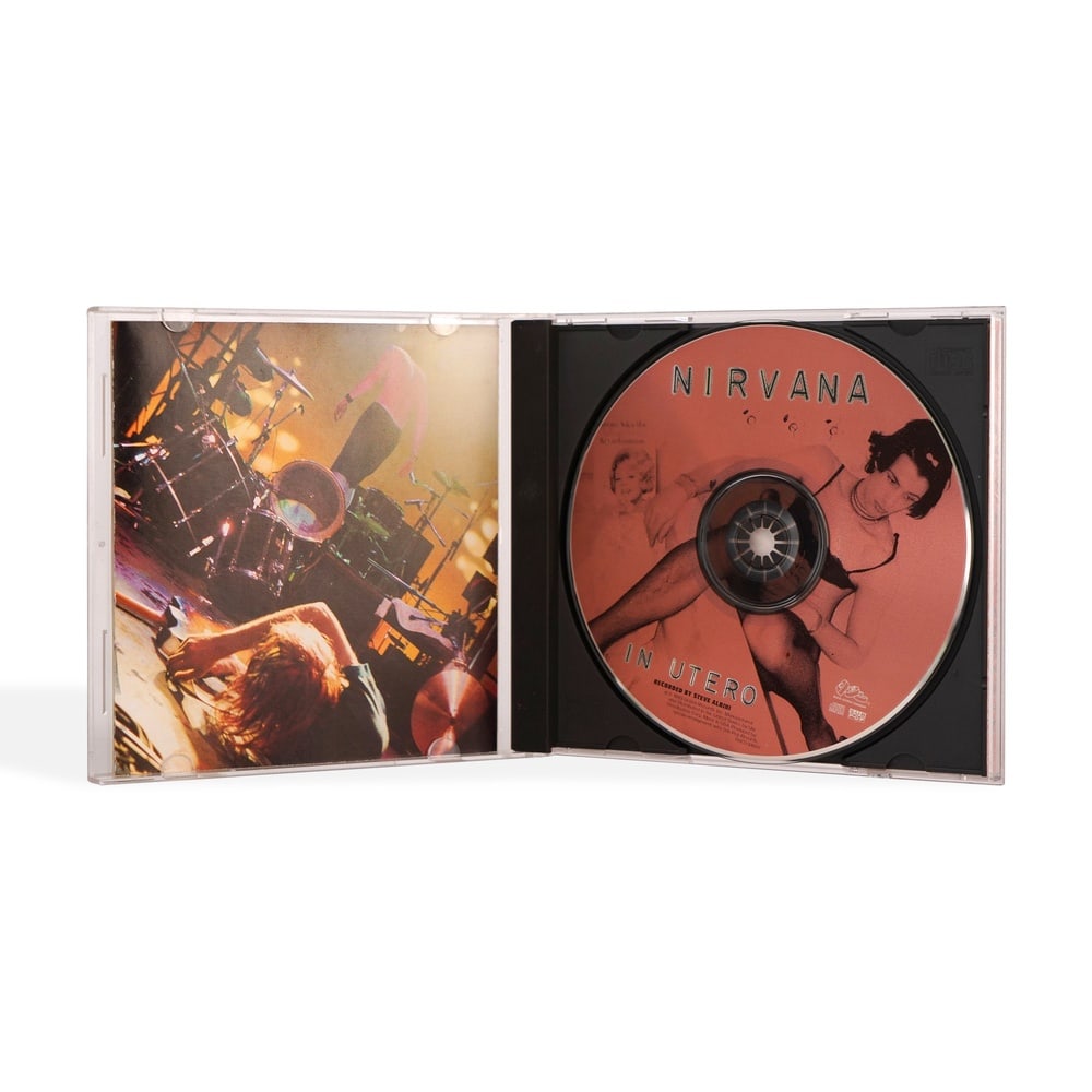 NIRVANA FULLY SIGNED "IN UTERO" CD ALBUM - 3
