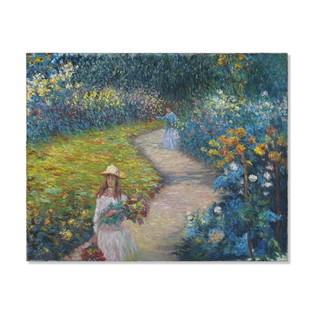 CLAUDE MONET (1840-1926), ATTRIBUTED TO, OIL ON CANVAS: Signed (lower left) Image Dimensions: 28 3/4 x 36 1/4 in (73 x 92 cm) This painting comes with COA. Claude Monet remains one of the defining figures of Impressionism and one of the most influential