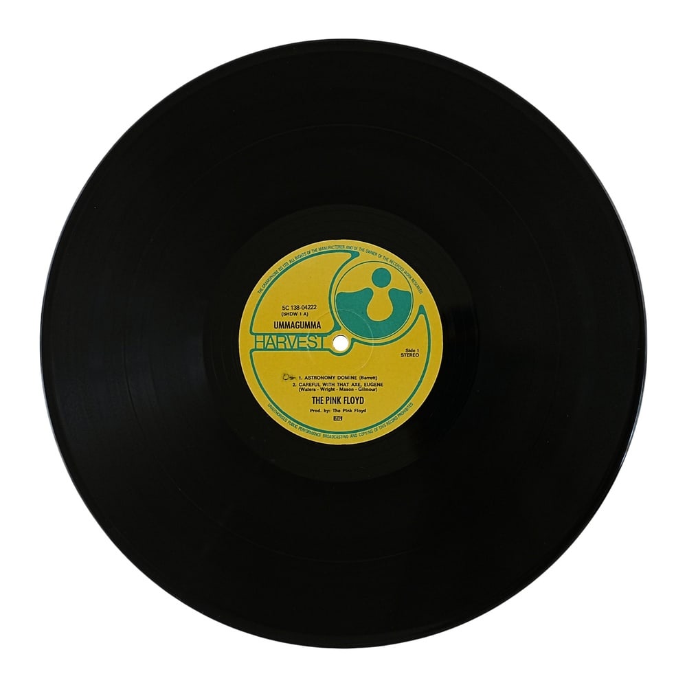 PINK FLOYD FULLY SIGNED "UMMAGUMMA" LP - 5